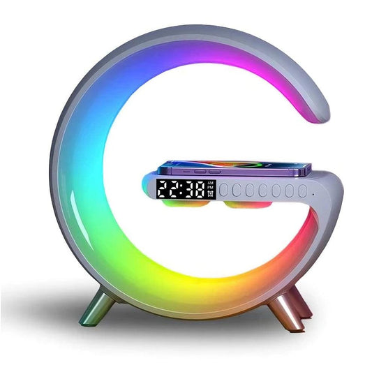 Bluetooth Speaker Wireless Charging Atmosphere Night Light Speaker